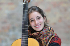 Klassische Gitarre Berlin Kassandra Siebel